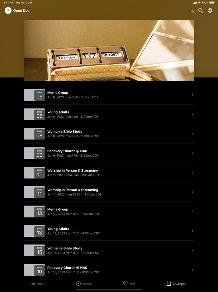 Open Door Christian Church