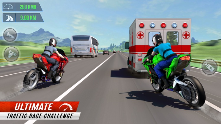 Moto Bike Traffic Race 2023 screenshot-3