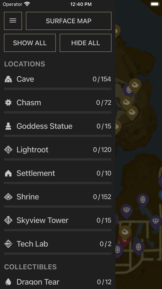 #2. Map for Tears of the Kingdom (iOS) 由: Dominik Kwasniewski