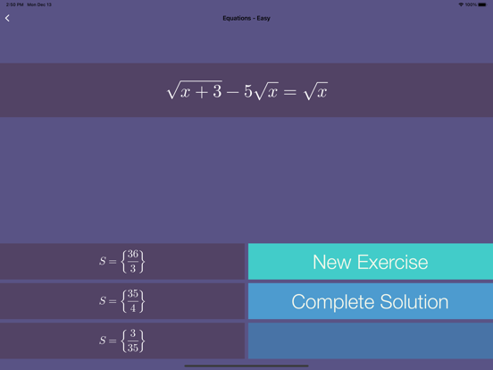 平方根 - 方程式の解法のおすすめ画像3