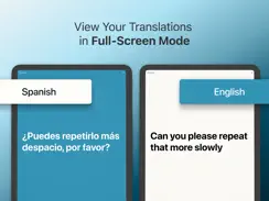Translate: Voice & Text iPad image 4