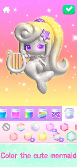 Game screenshot Doll Coloring 3D apk