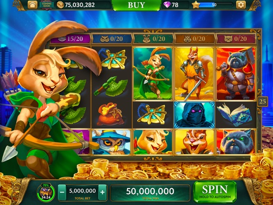 Screenshot #5 pour ARK Casino - Vegas Slots Game