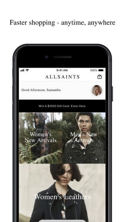 AllSaints: Clothing & Fashion screenshot-0