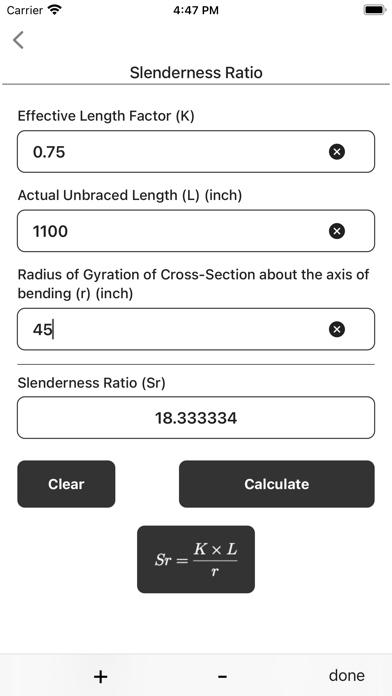 Structural Engineering lite Screenshot