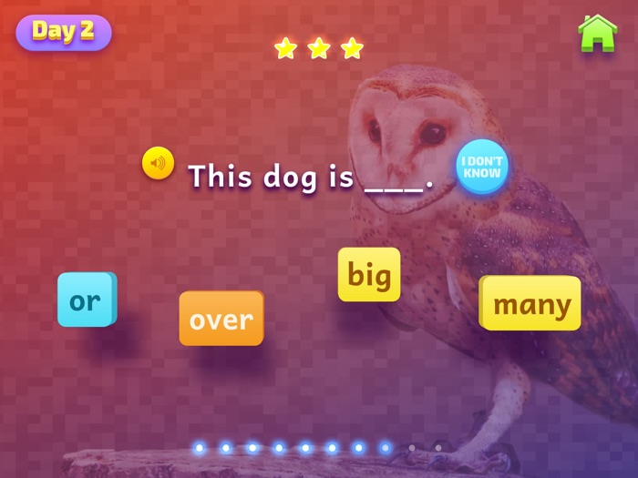 Sight Words of Animals