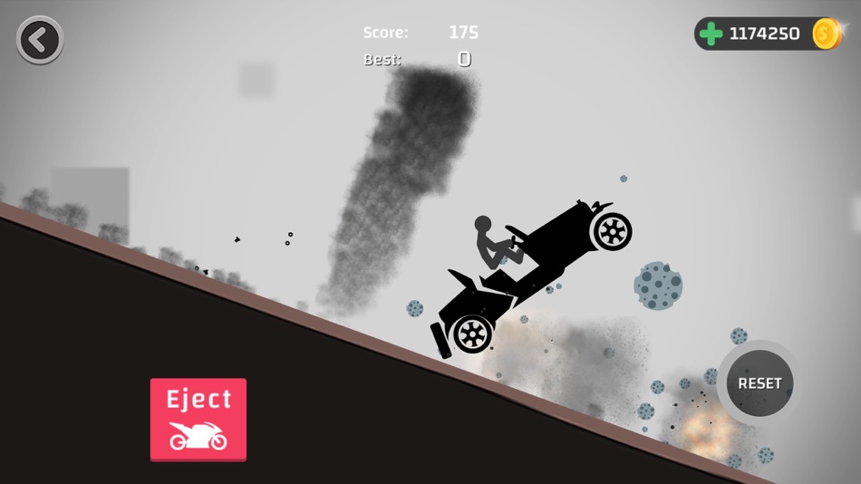 #4. Dismount Simulator (iOS) By: Khuong Nguyen Danh