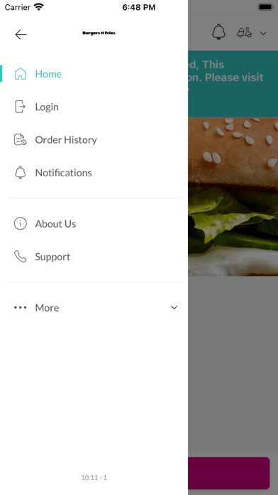 Burgers N Fries Screenshot