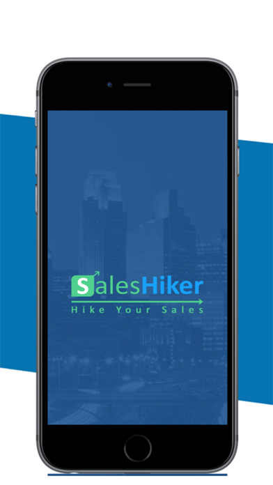 Sales Hiker Screenshot