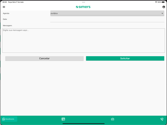 Screenshot #5 pour Simers Aplicativo