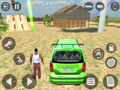 Indian Car Game Simulator 3Dのおすすめ画像2