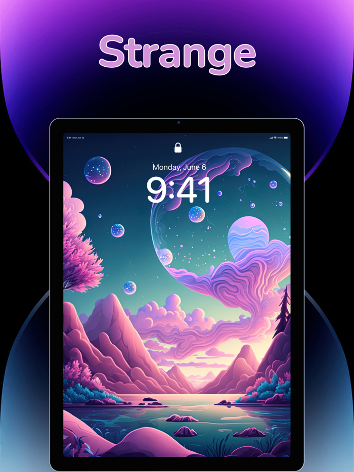 Wallpaper for Dynamic Island