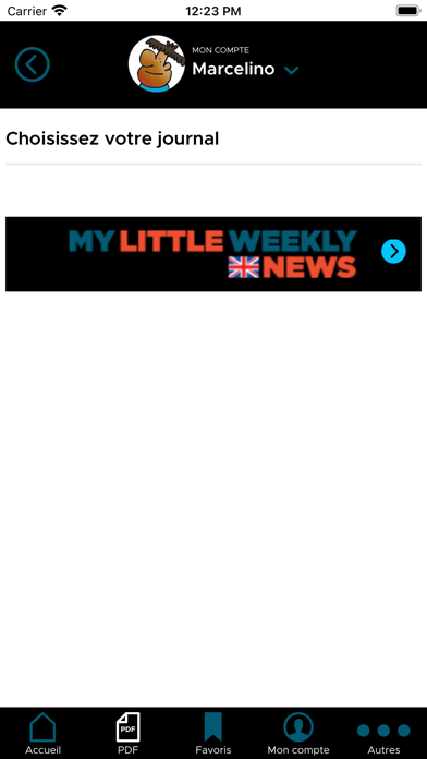 My Little Weekly News Screenshot