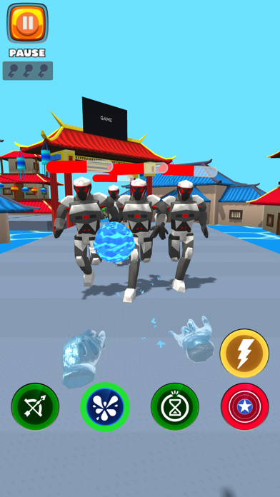 Hero Masters: Superhero league