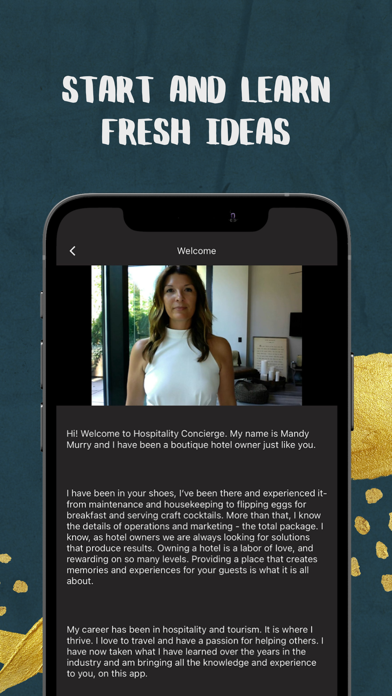 HospitalityConcierge Screenshot