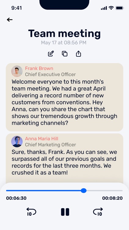 Voice Recorder - AI Transcribe