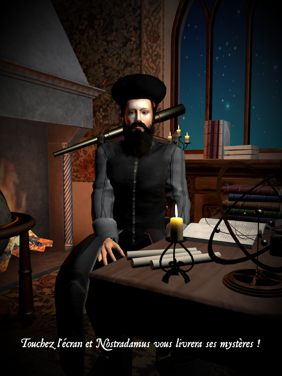 Screenshot #4 pour Nostradamus 3D Clairvoyance
