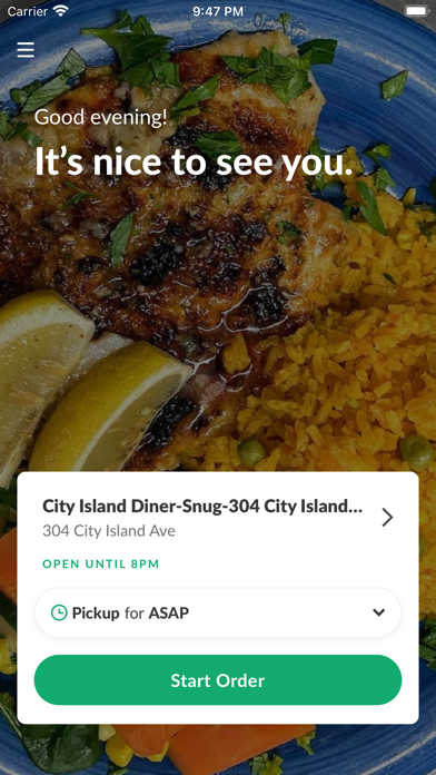 City Island Diner Screenshot