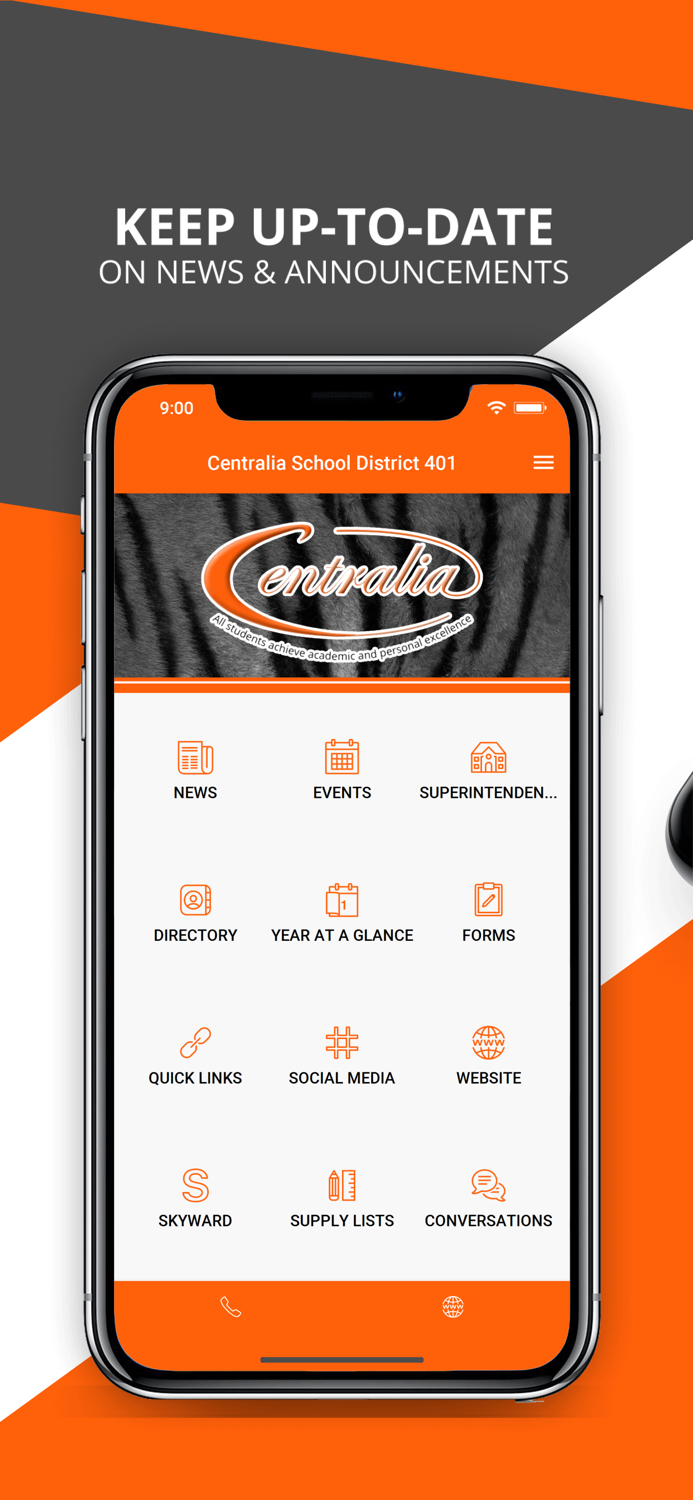 Centralia School District 401