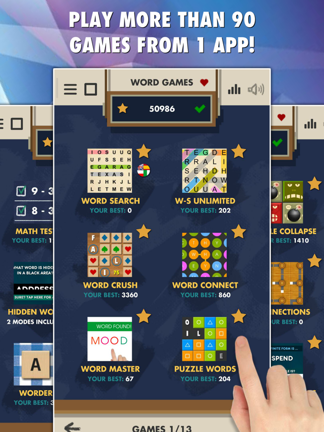 ‎Word Games 101-in-1 Screenshot