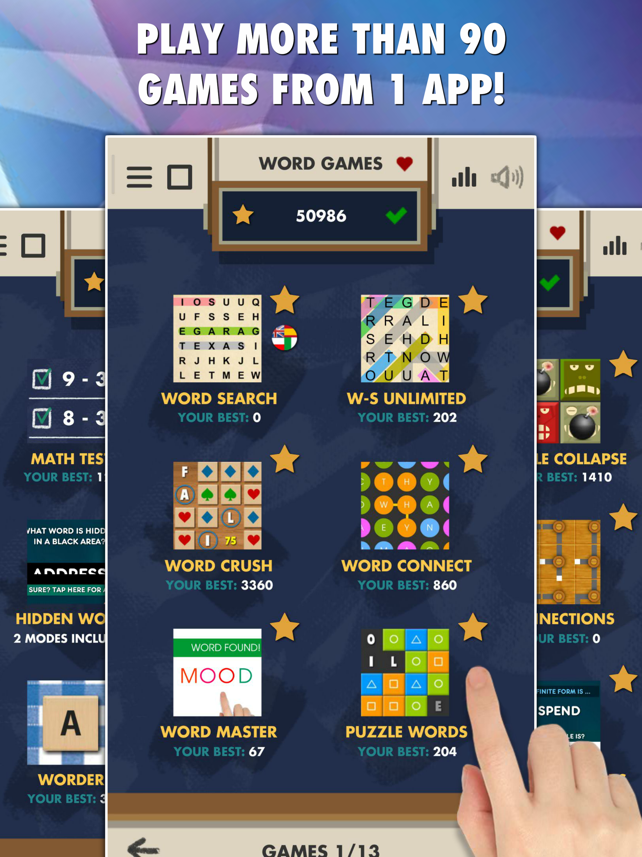 Word Games 101-in-1 Screenshot