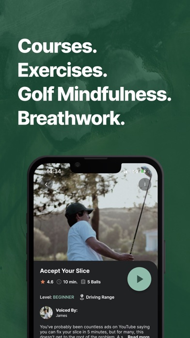 Golf Guru: Mental Game Coach Screenshot