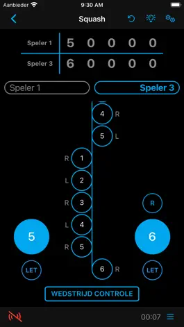 Game screenshot Squash Scores mod apk