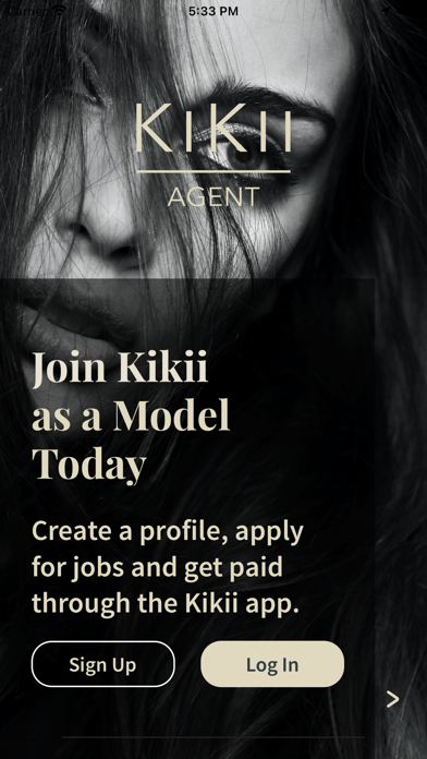 kikii Agent Screenshot