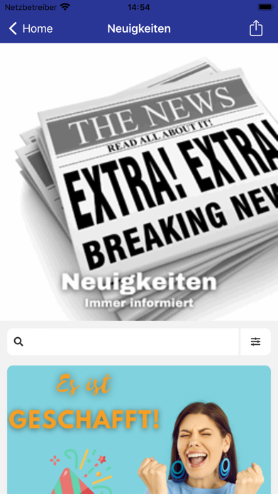 GetShape e. V. Screenshot