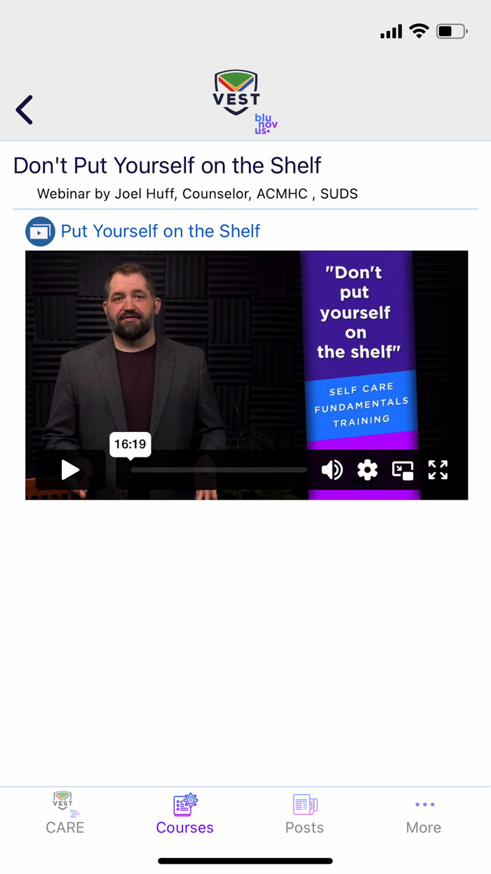 VEST EAP Blunovus Care