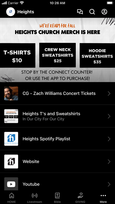 Heights Church Yakima Screenshot
