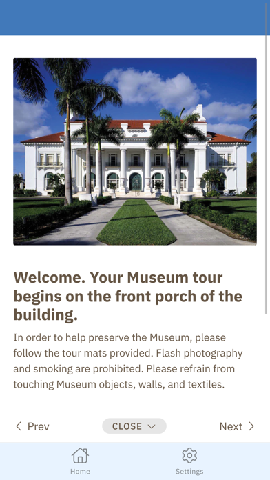 Flagler Museum Tour Screenshot