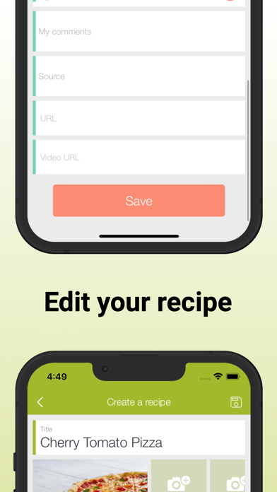 Cookmate - My Recipe Organizer Screenshot