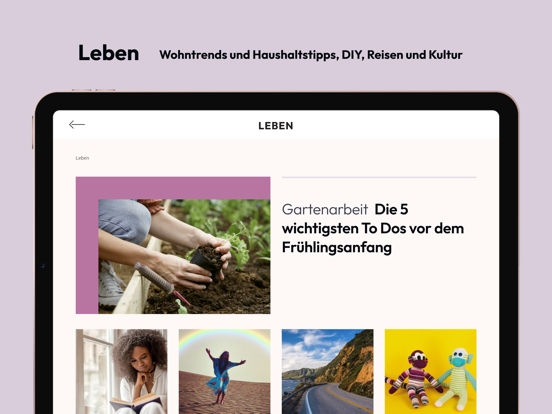 BRIGITTE.de - Beauty, Liebe iPad app afbeelding 5