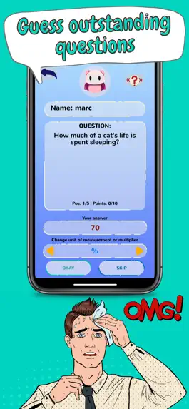 Game screenshot No Clue - party trivia quiz hack