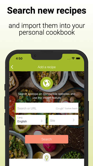 Cookmate - My Recipe Organizer Screenshot