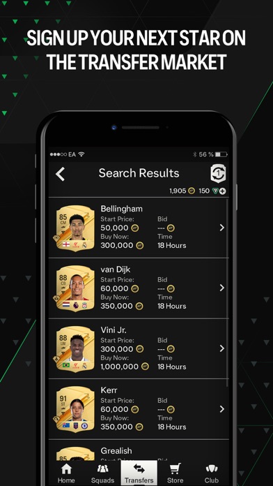 How to login to FIFA22 Companion app on iPhone? 