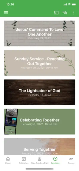Game screenshot The Garden Church - CA apk
