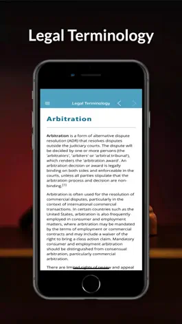 Game screenshot Law & Legal Terminology mod apk