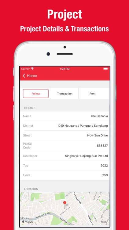 Property Database @ SG