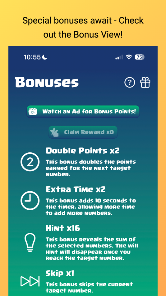 #4. Add'em Up Adventure! (iOS) 由: Jordan DiOrazio