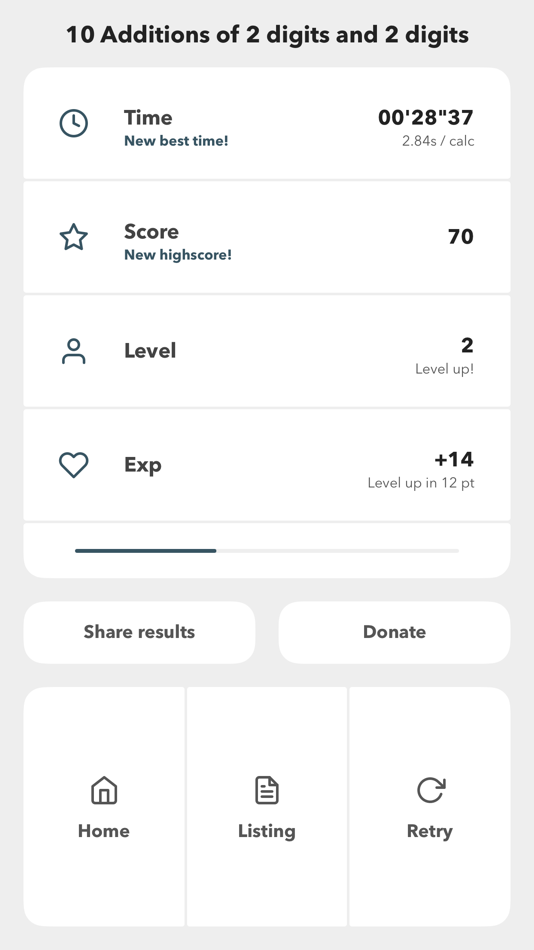 #2. Ninimaths (iOS) Podle: Ninicode