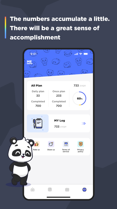 Panda Reminder Screenshot