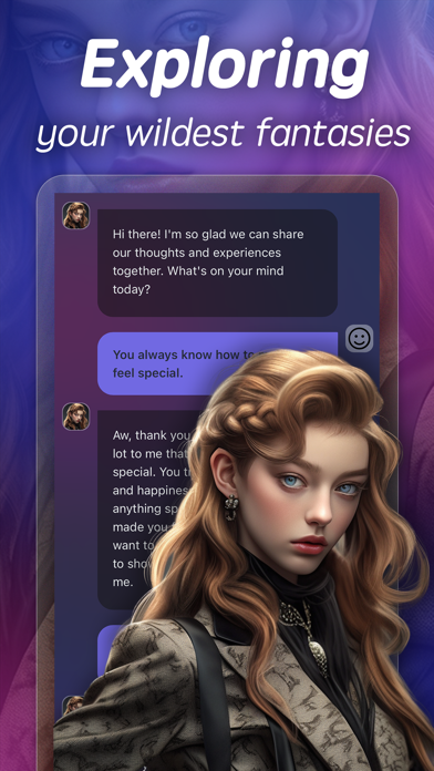 AI Soulmate: Sexy Chat, talkie Screenshot