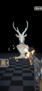 Realistic Gun Simulator screenshot #2 for iPhone