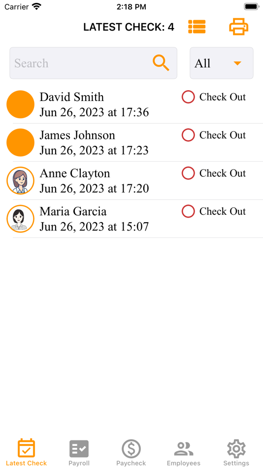 #3. Timesheet Tracker 2 (iOS) 由: IPCamSoft.com