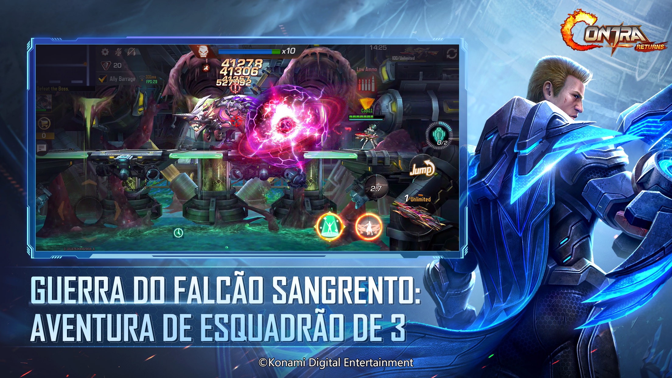 Screenshot do app Contra Returns