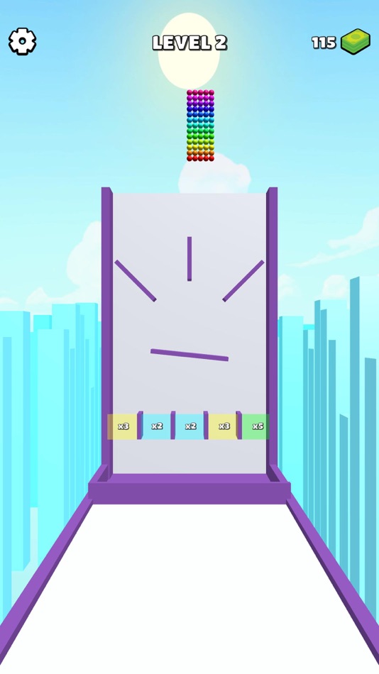 #3. Bounce them all (iOS) 由: Atakan Cakir