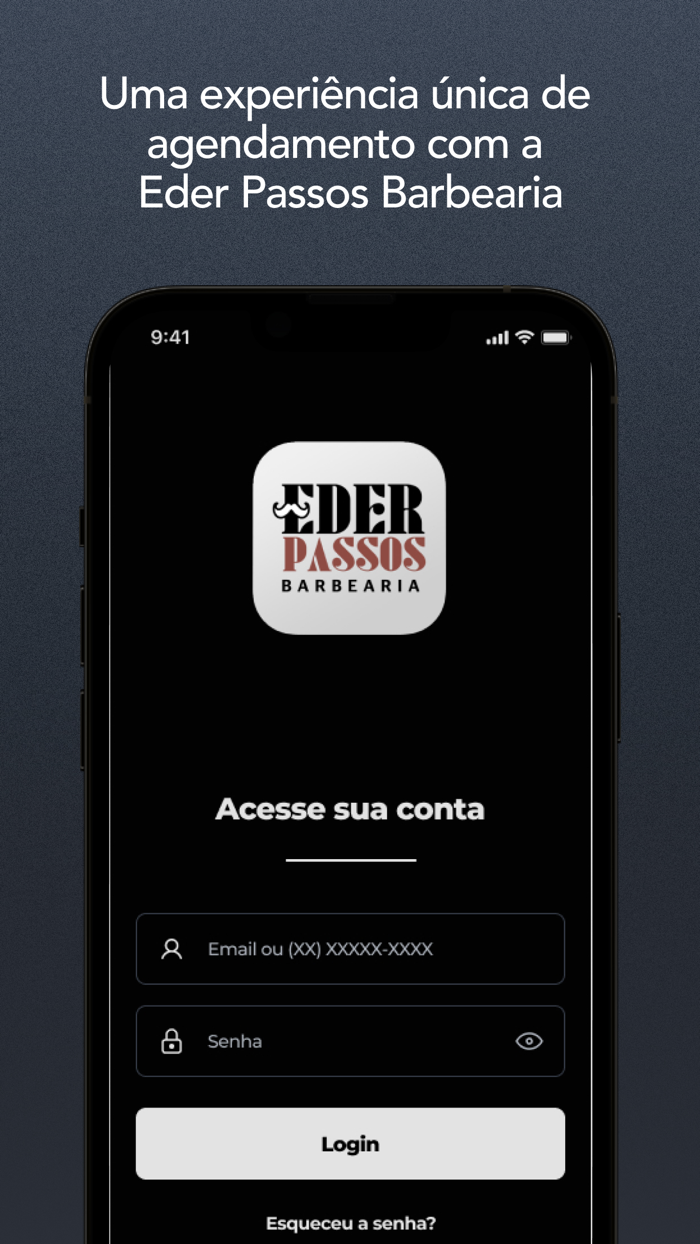 Barbearia Eder Passos