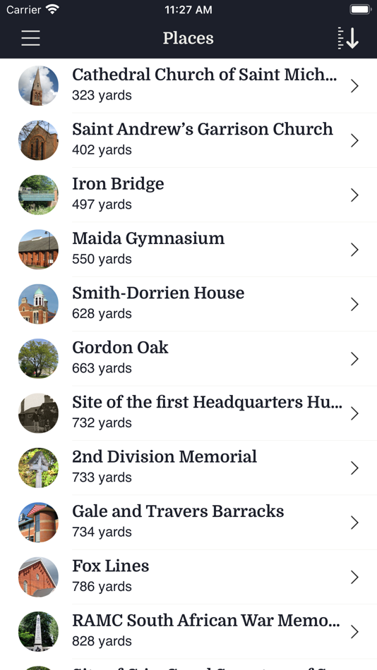 Aldershot Heritage Trails - 1.1.0 - (iOS)